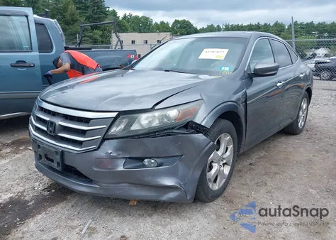 2010 Honda Accord Crosstour Ex-L из США, поврежденный, VIN 5J6TF2H55AL007320